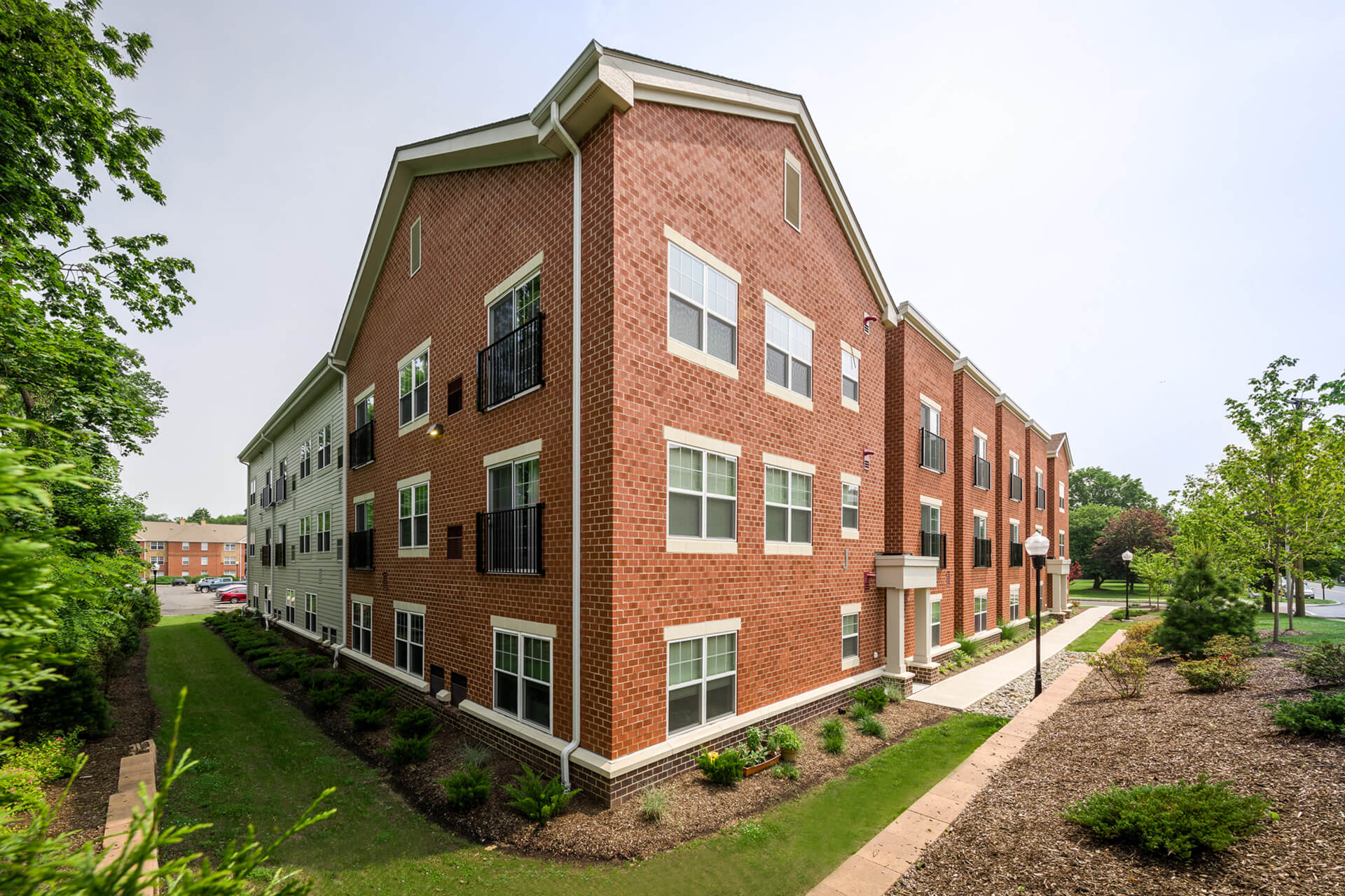 Atlantic Health Exterior Building